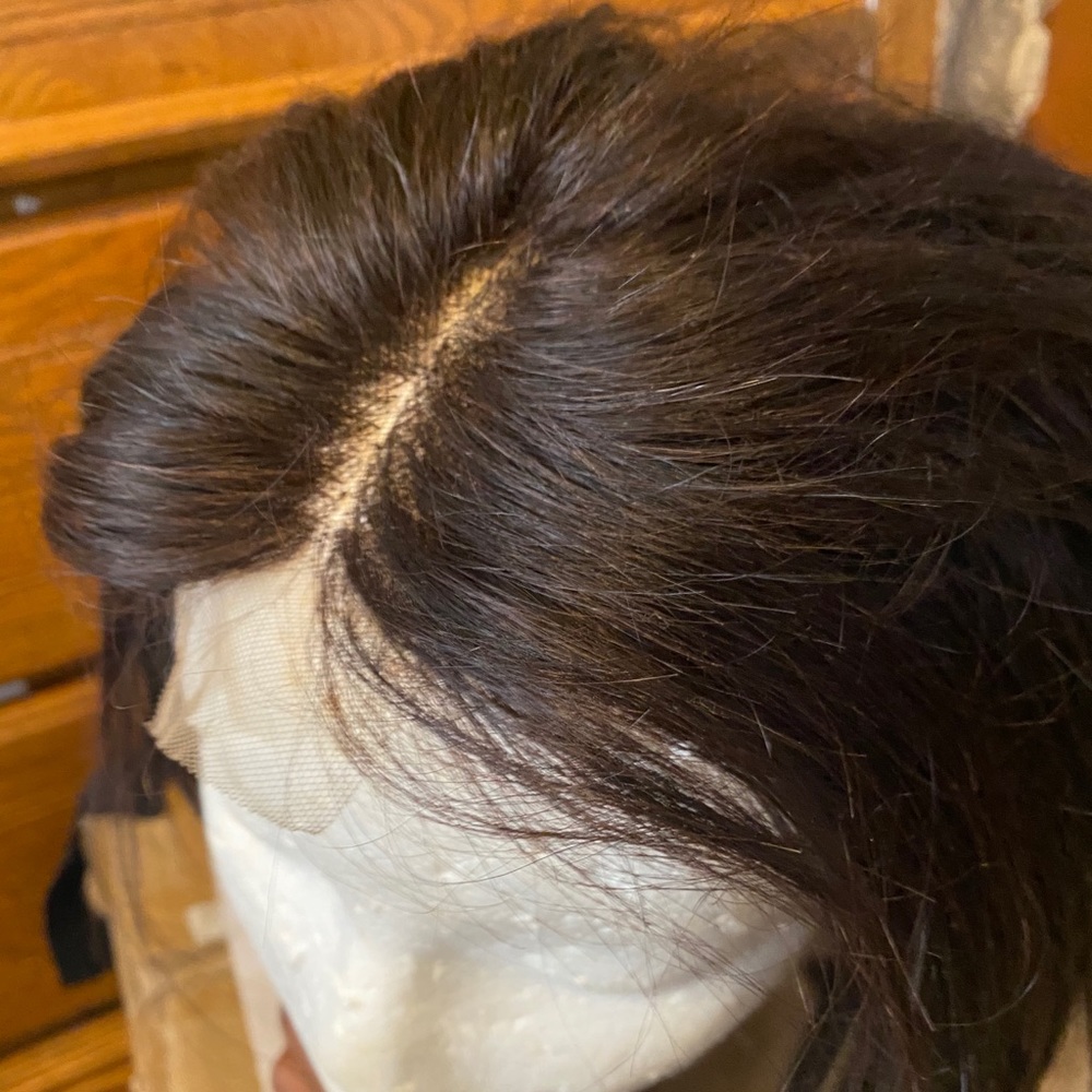 2*2 closure human hair wig
